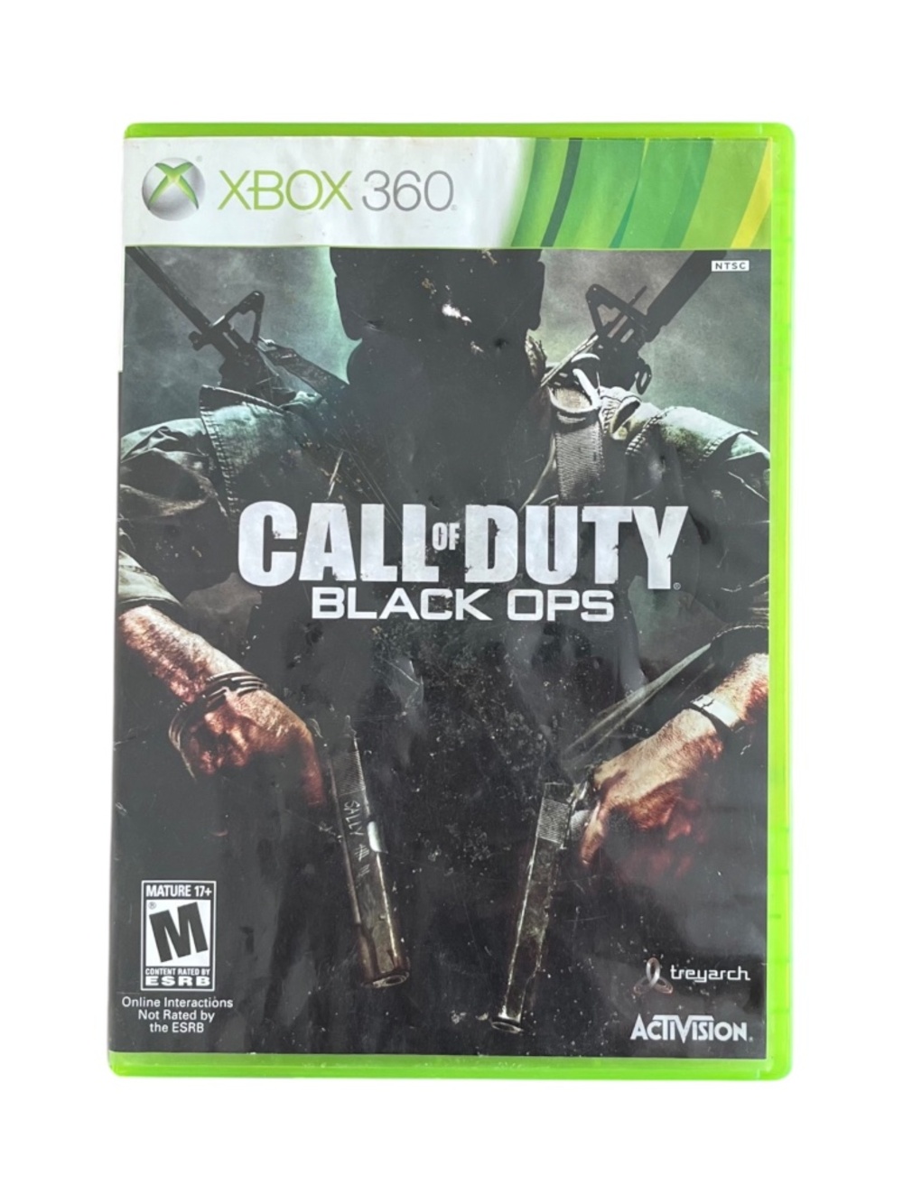 Call of Duty - Black Ops 1- Microsoft Xbox 360 - Activision - Tested